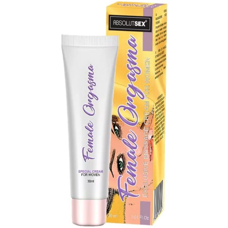 RUF - Crème Stimulante Intime Female Orgasma - 30ml