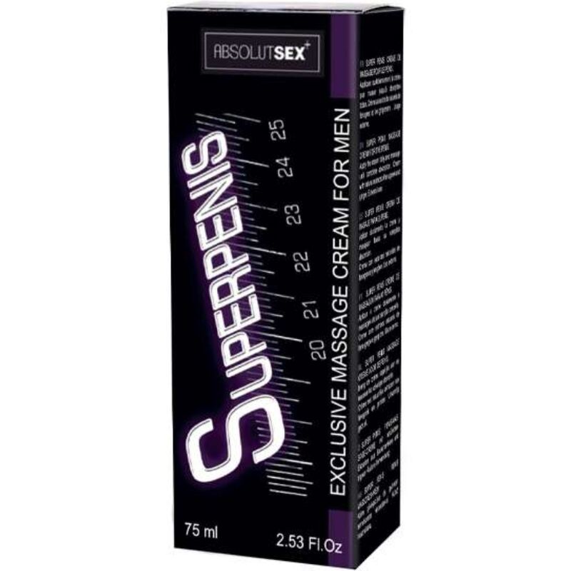 RUF - Crème de soin Pénis Superpenis - 75 ml