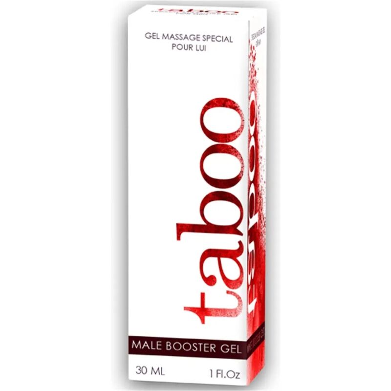 RUF - Gel pour Améliorer l’Érection Taboo Male Booster - 30 ml
