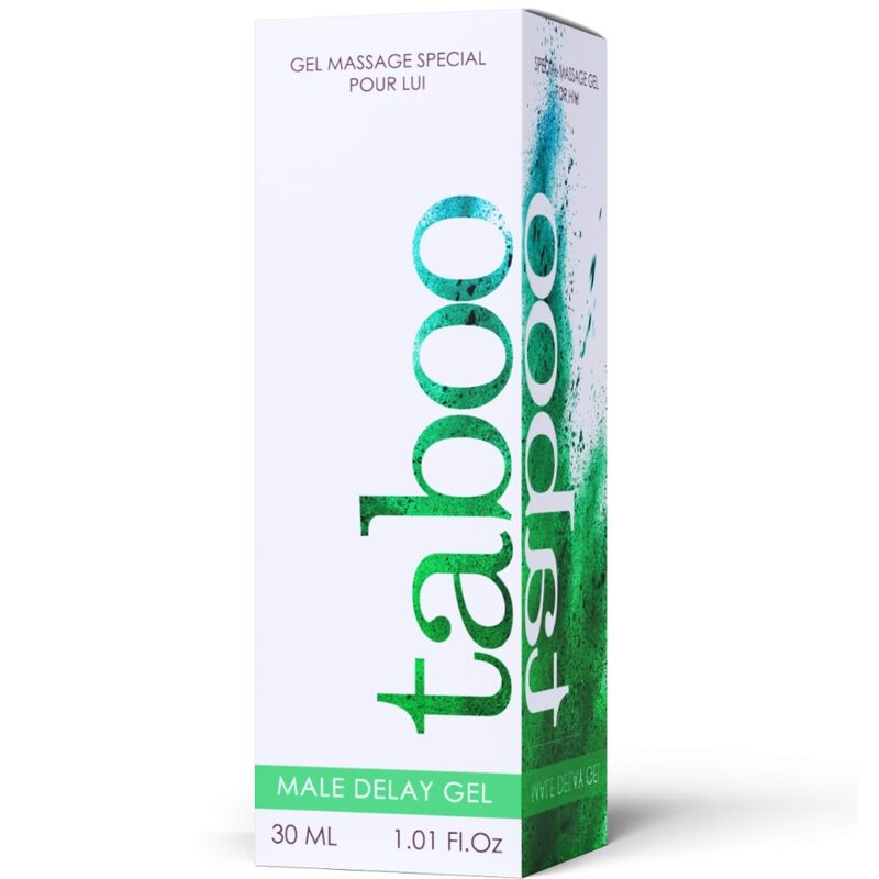 RUF - Gel Retardant Taboo Male Delay à base de plantes - 30 ml