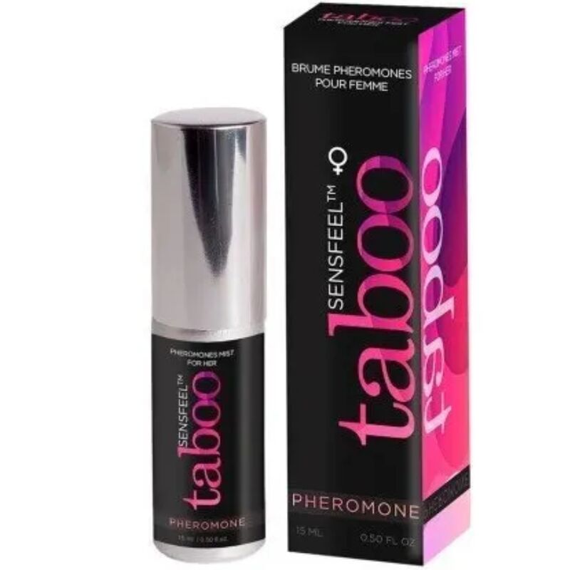 RUF – Brume Corps aux Phéromones pour Femme – 15 ml