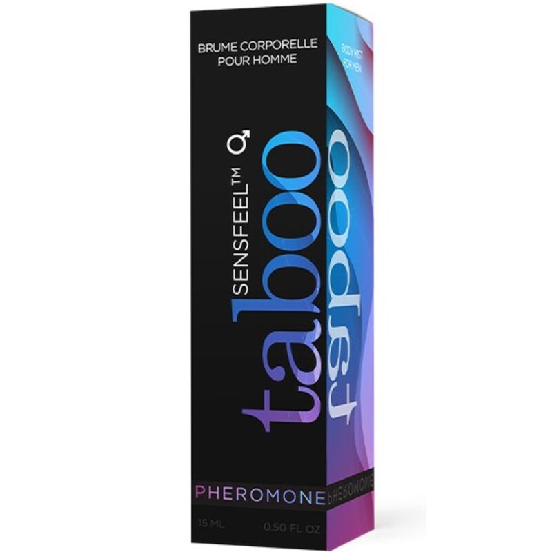 RUF – Brume Parfumée aux Phéromones pour Homme – 15 ml