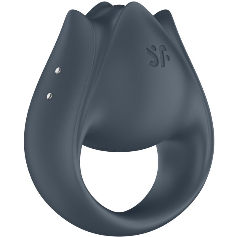 Satisfyer - Anneau Vibrant Perfect Pair 2 - Gris