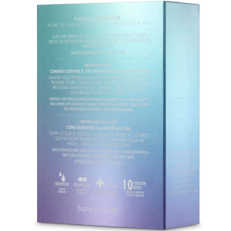 Bijoux Indiscrets - Doigt Vibrant Better Than Your Ex