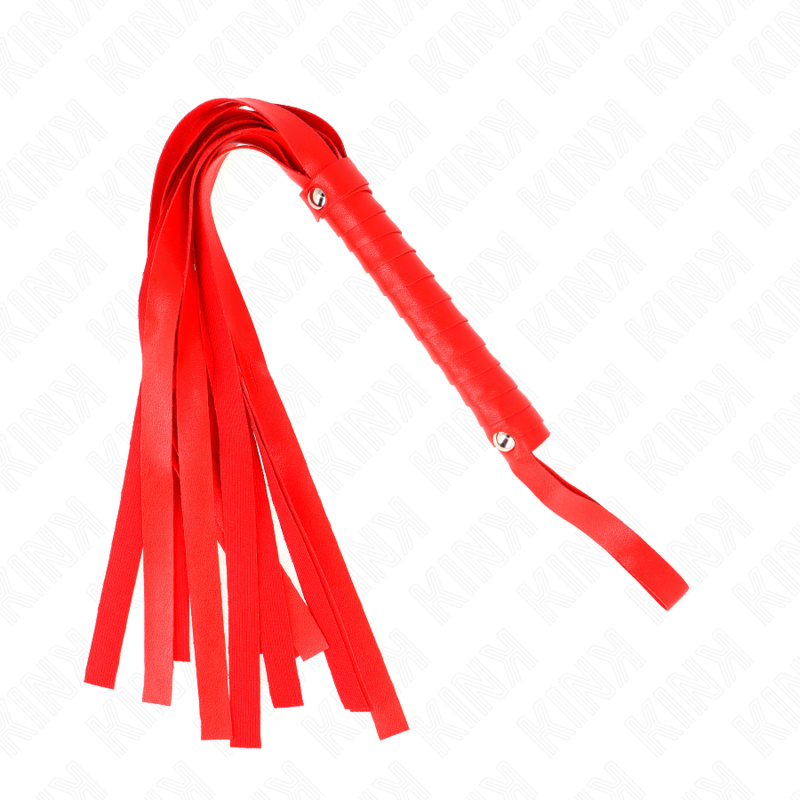 KINK - Martinet BDSM Rouge - 48,5 cm