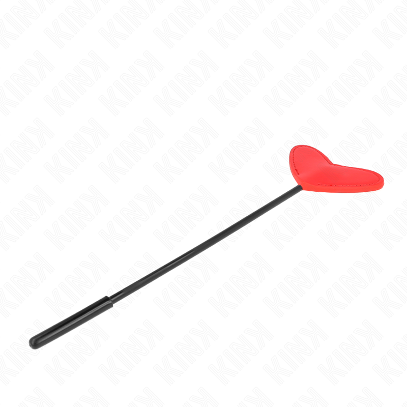 KINK - Paddle en Forme de cœur Rouge - 33 cm