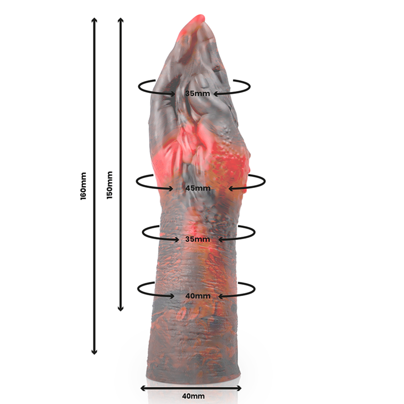 Epic - Gode Fantaisie Démoniaque, Puissance Maléfique Lilith - Taille S