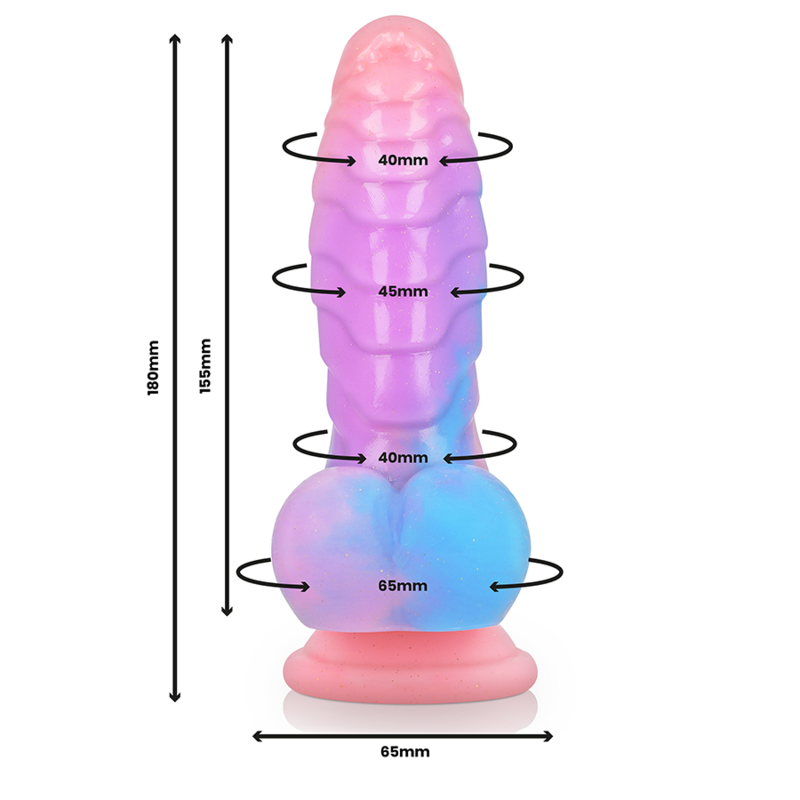 Epic - Dildo Fantaisie Créature Mythologique Grecque Empousa