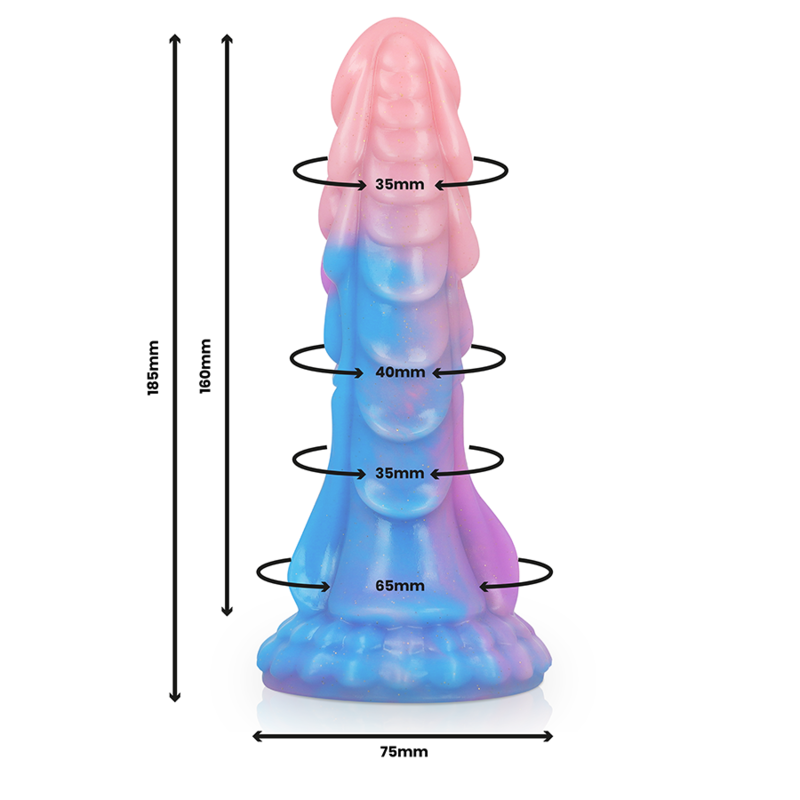 Epic - Gode ventouse Ashtar forme extraterrestre