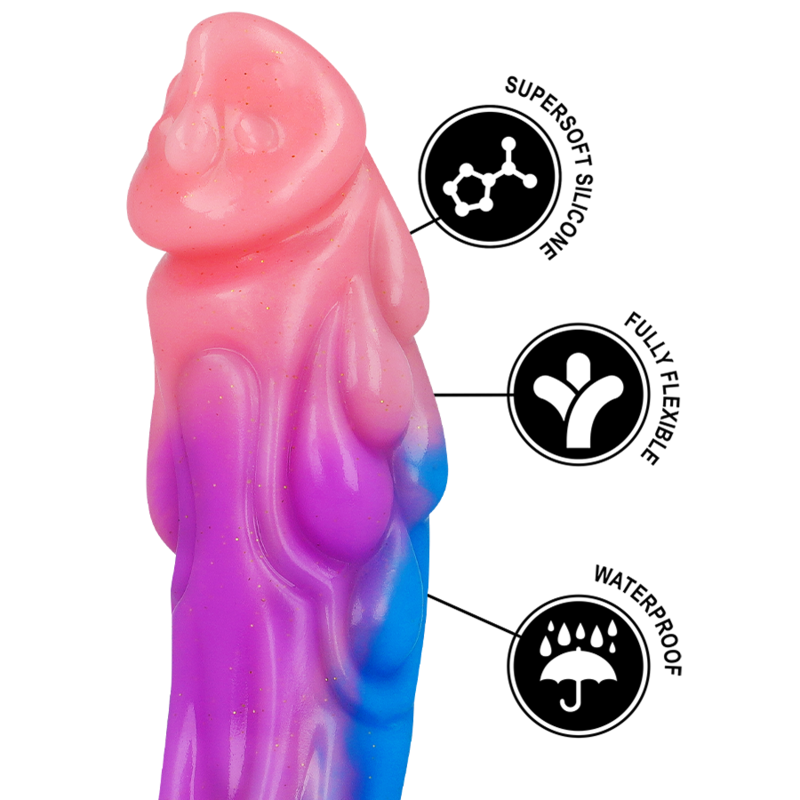 Epic - Gode ventouse Ashtar forme extraterrestre