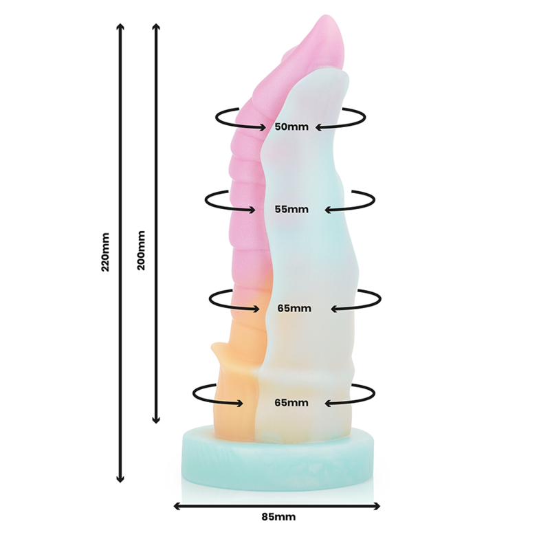 Epic - Dildo Créature Forme de Cheval Esprit de l’Eau - Kelpie