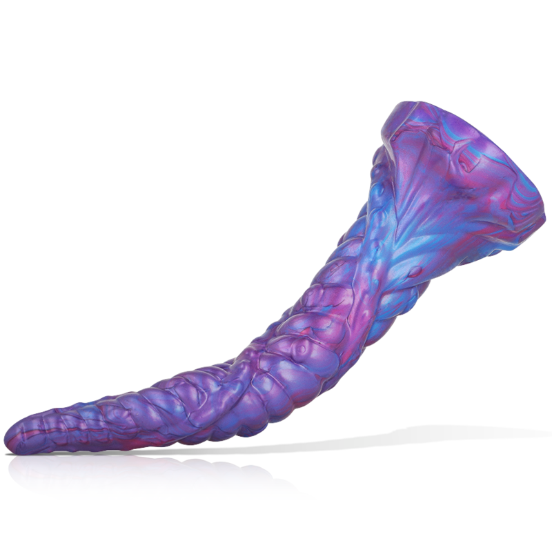 Epic - Gode ventouse en forme de tentacule Nokken - Violet