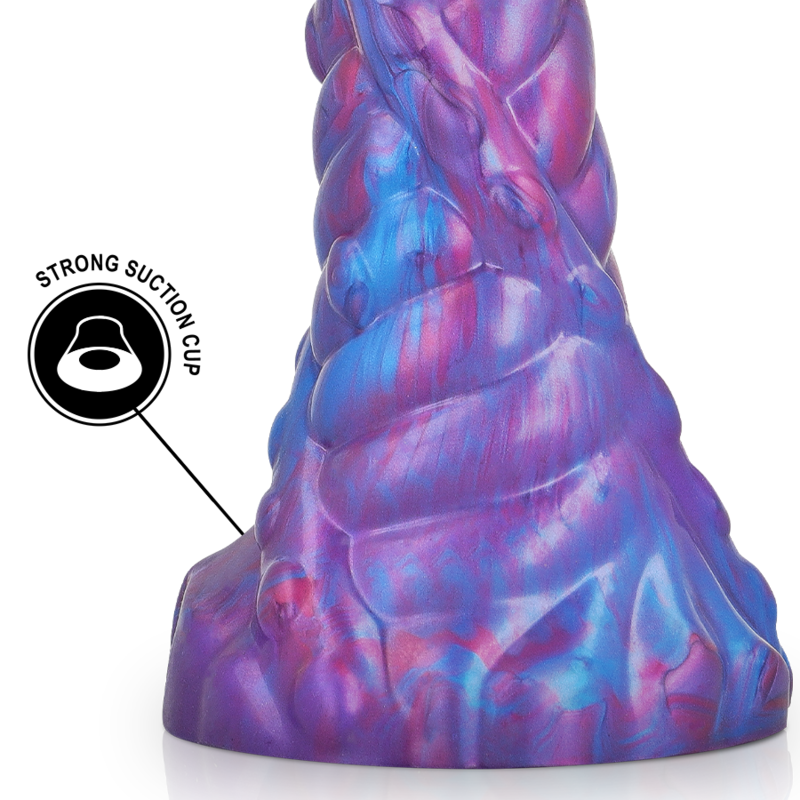Epic - Gode ventouse en forme de tentacule Nokken - Violet