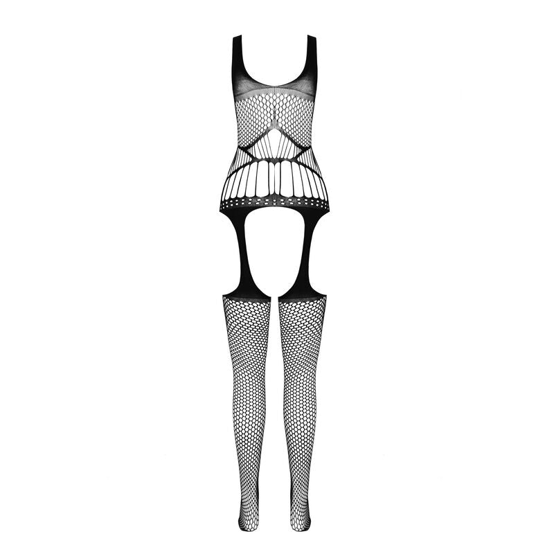 Passion - bs 106 bodystocking noir taille unique