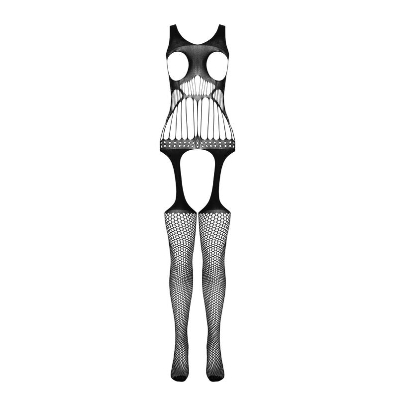 Passion - bs 106 bodystocking noir taille unique