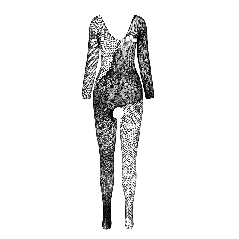 Passion - bs 107 bodystocking rouge taille unique