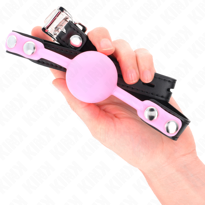 Kink - boule lumineuse en silicone 4 cm bag 60 x 2 cm