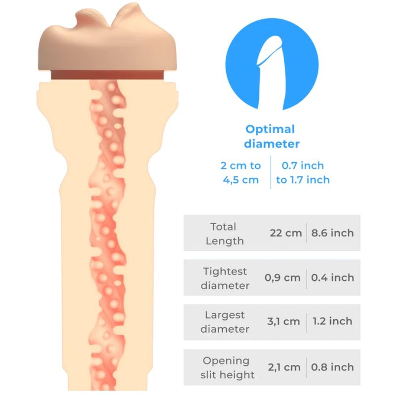 Kiiroo - Coffret Simulation Sexe Oral PowerBlow + Feel Stroker Mouth