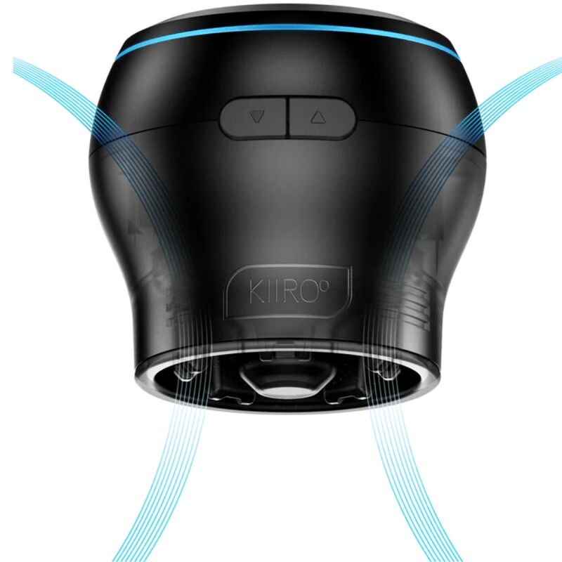 Kiiroo - Coffret Simulation Sexe Oral PowerBlow + Feel Stroker Mouth