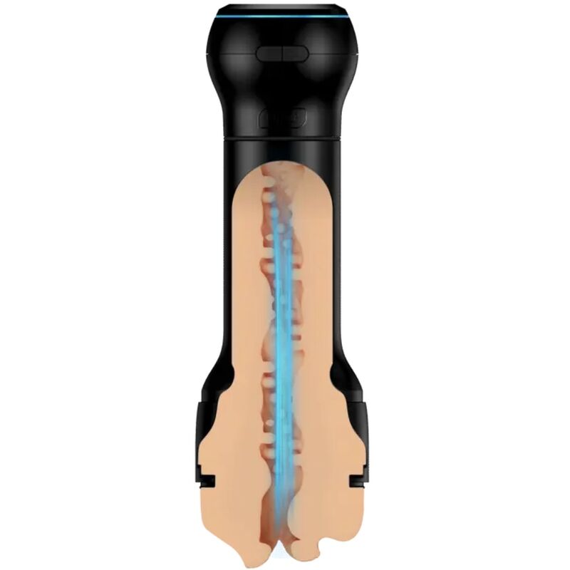 Kiiroo - Coffret Simulation Sexe Oral PowerBlow + Feel Stroker Mouth