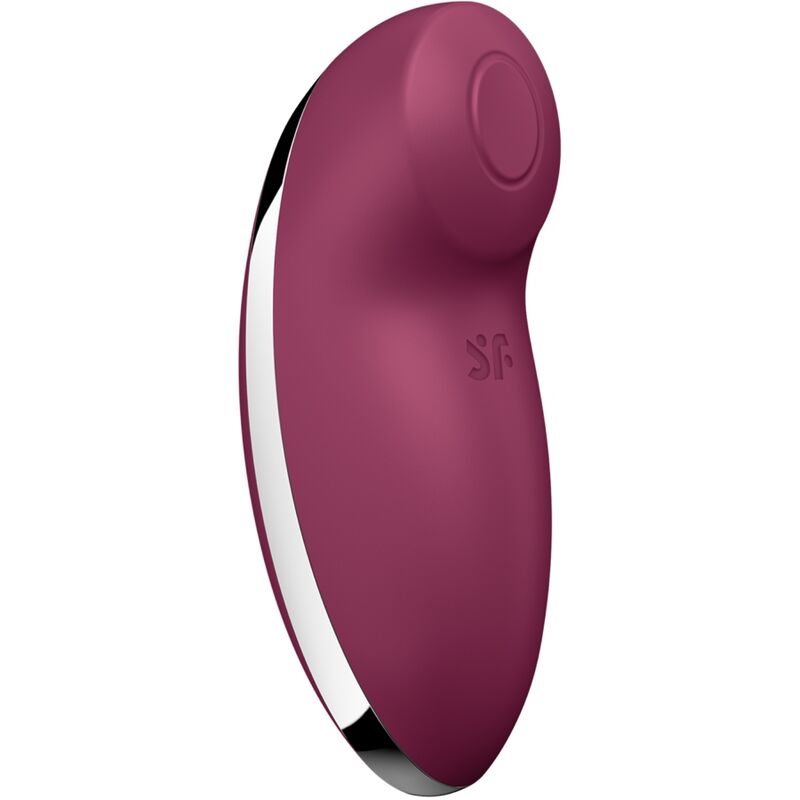 Satisfyer - tap & climax 2 vibrateur & stimulateur rouge