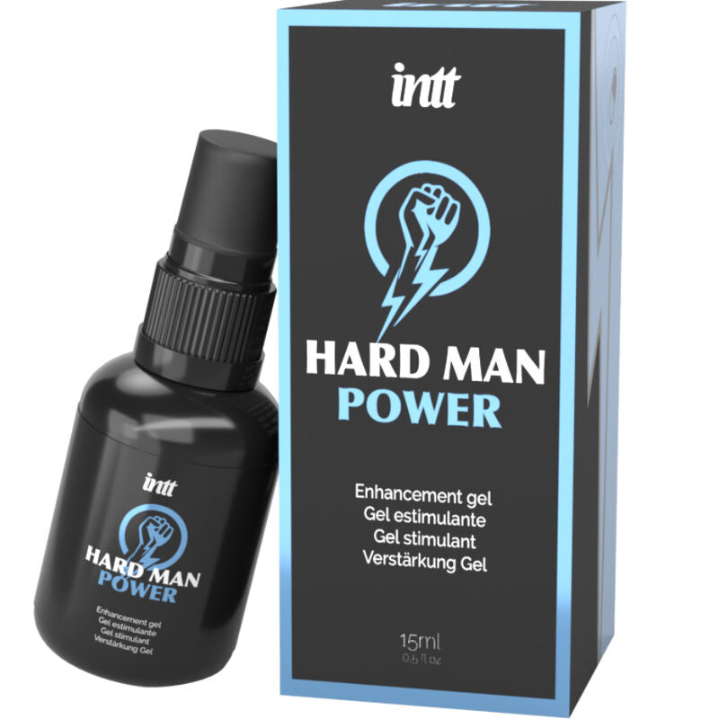 Intt - Spray Stimulant Homme Hard Man Power – 15 ml