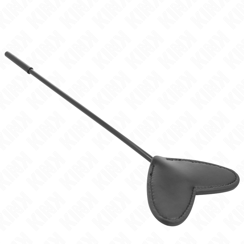 Kink - palette en forme de coeur noir 33 x 10 cm