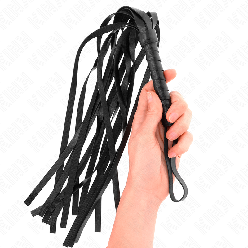 Kink - fouet simple noir 45 cm