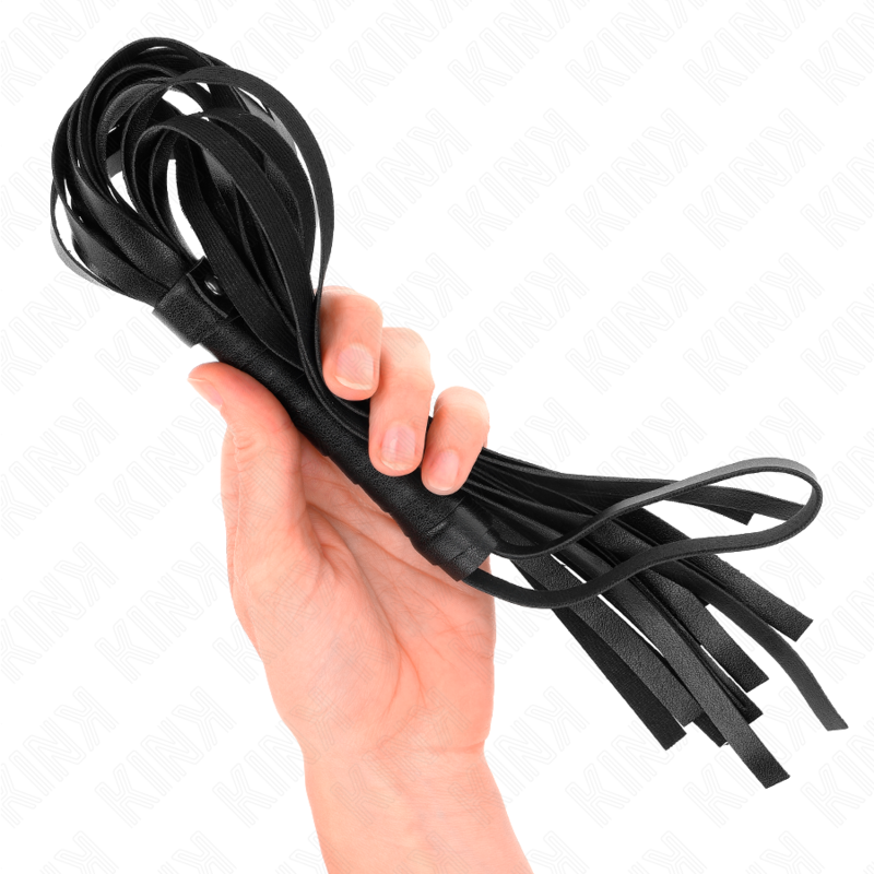 Kink - fouet simple noir 45 cm