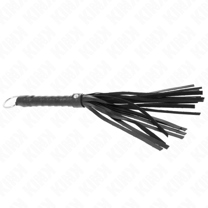 Kink - simple mini fouet noir 28 cm