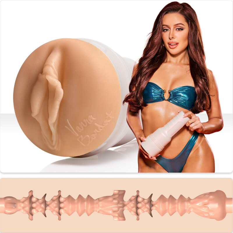 Fleshlight – Masturbateur Vagin Vanna Bardot