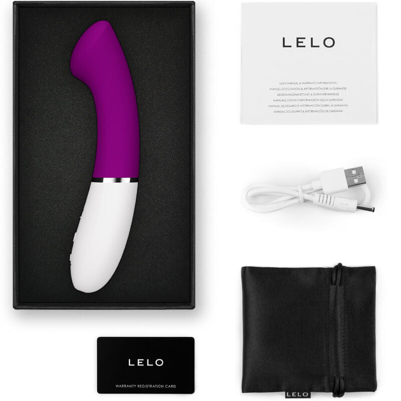 LELO - Stimulateur Point G Ultime GIGI 3 - Rose