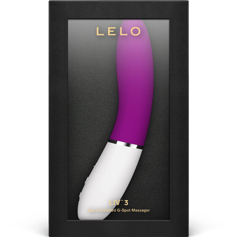 LELO - Vibro point G Contrôlé via Appli LIV 3 - Rose