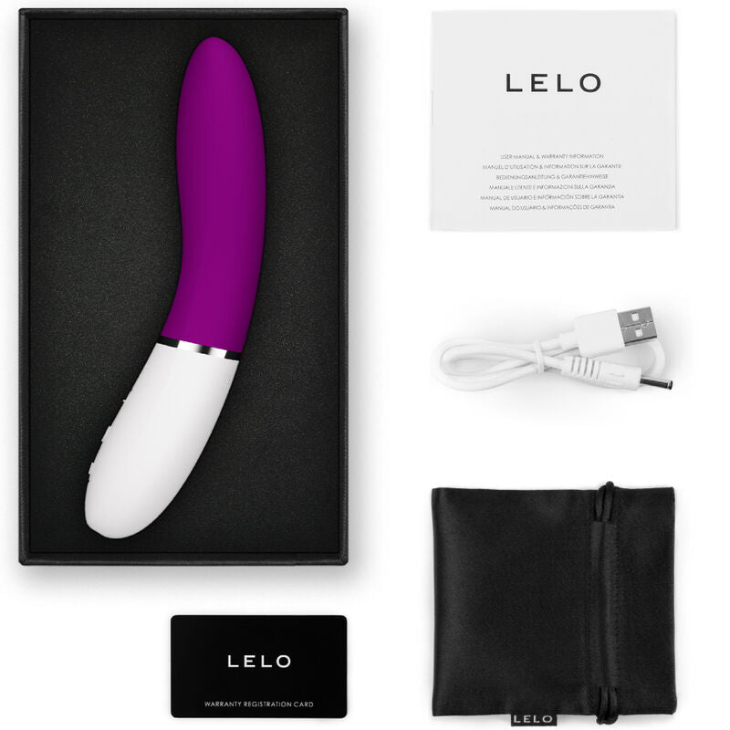 LELO - Vibro point G Contrôlé via Appli LIV 3 - Rose