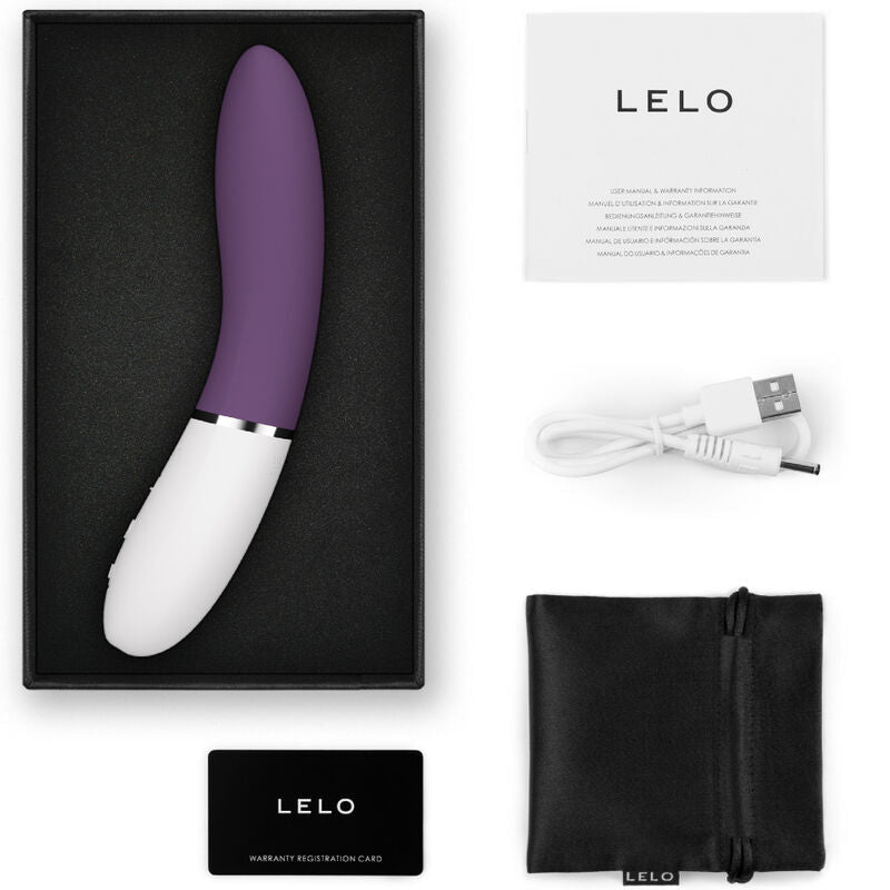 LELO - Vibro point G Contrôlé via Appli LIV 3 - Violet