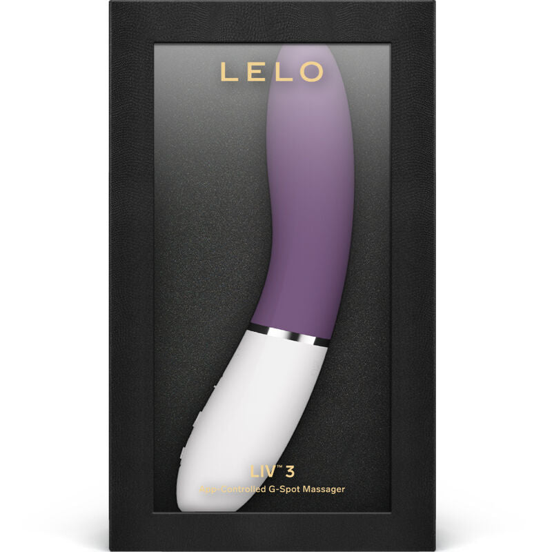 LELO - Vibro point G Contrôlé via Appli LIV 3 - Violet