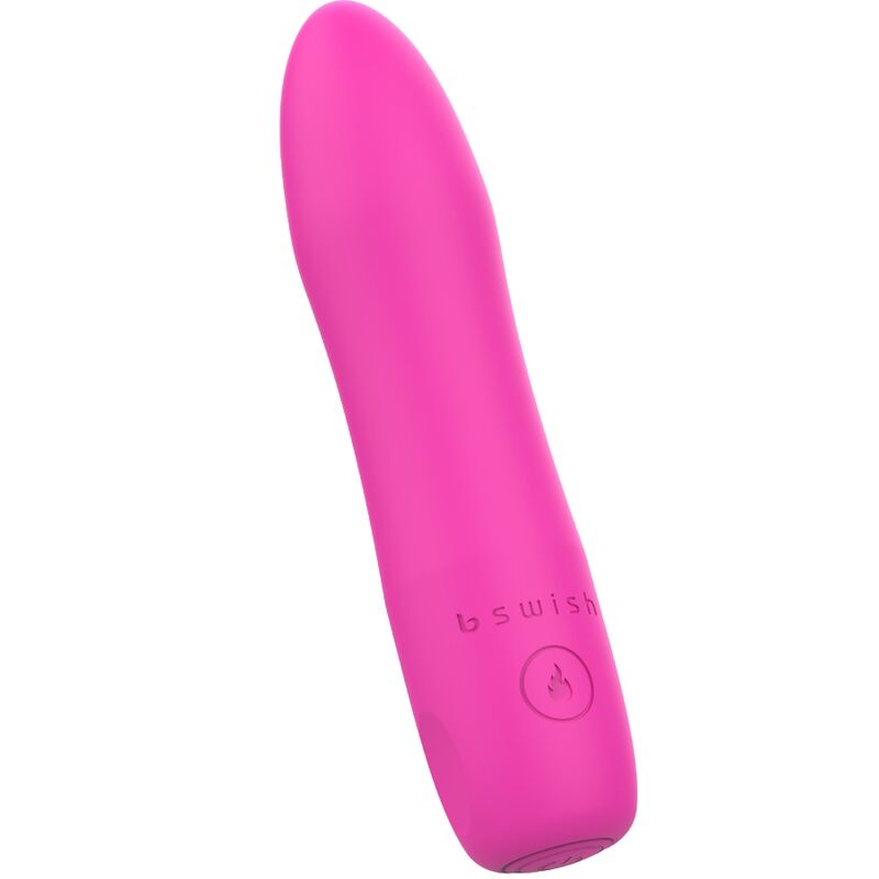 B Swish - Mini Vibromasseur Bcute Heat Classic - Rose