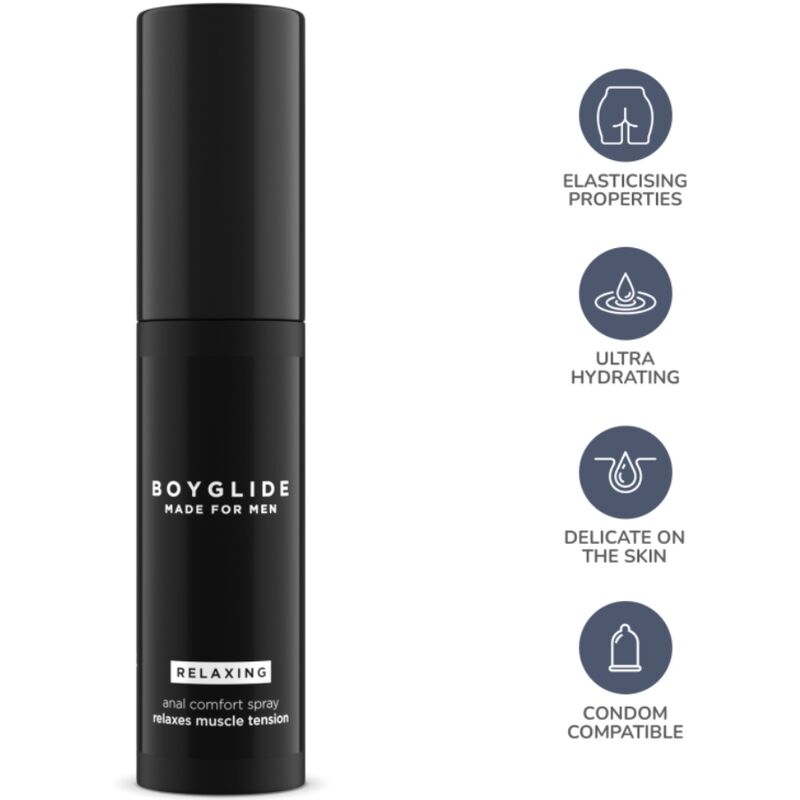 Intimateline - boyglide spray relaxant anal 20 ml