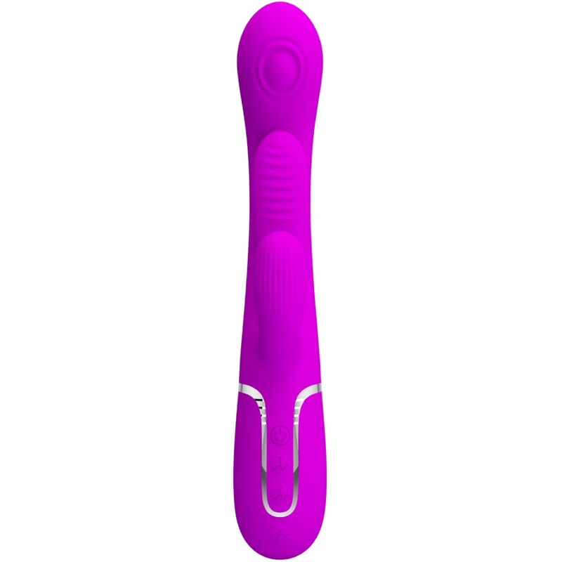 Pretty Love – Stimulateur Rabbit Multifonction 3 en 1 Shania Rose