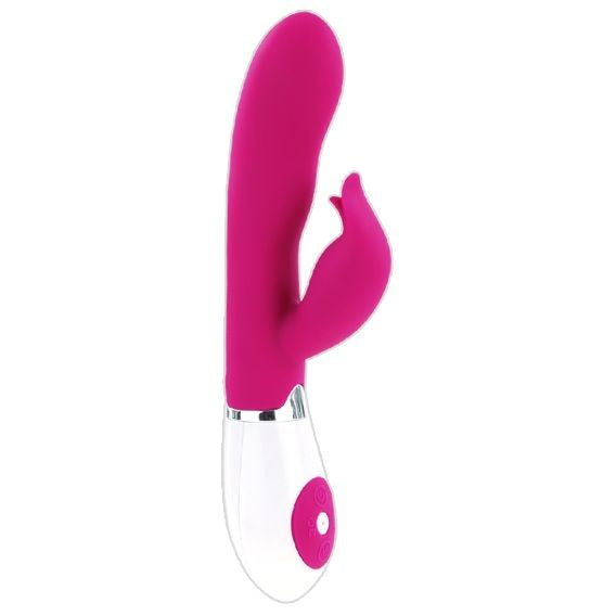 Pretty love - flirtation vibrateur avec stimulateur felix