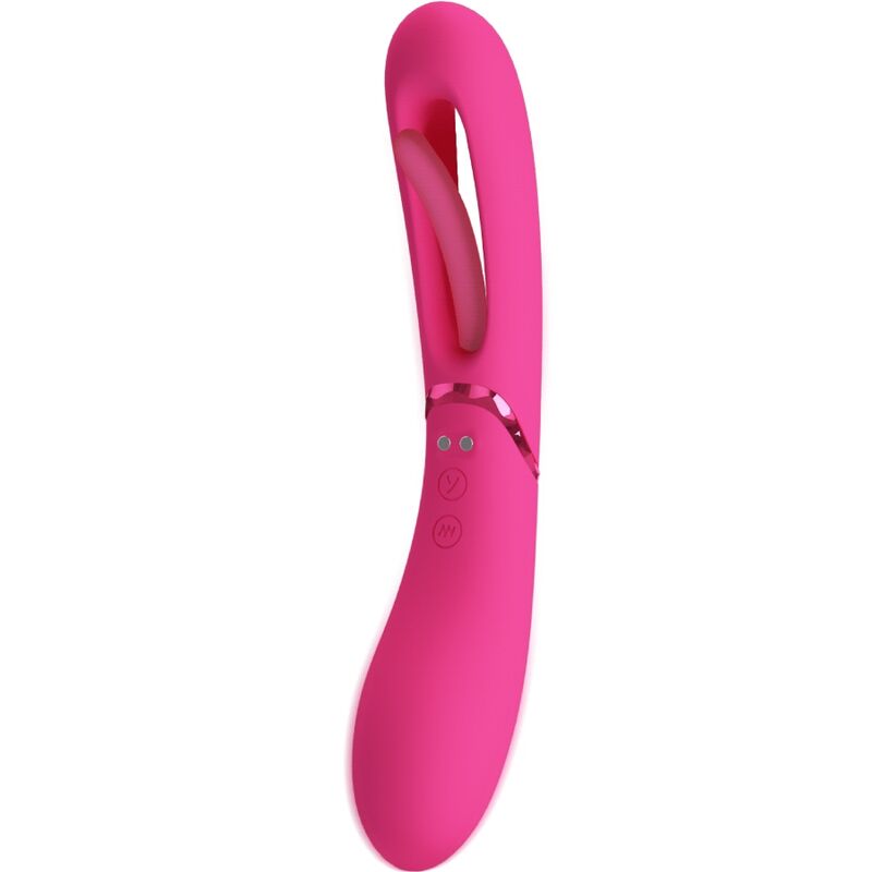 Romance - vibrateur point g lexie 7 vibrations rose