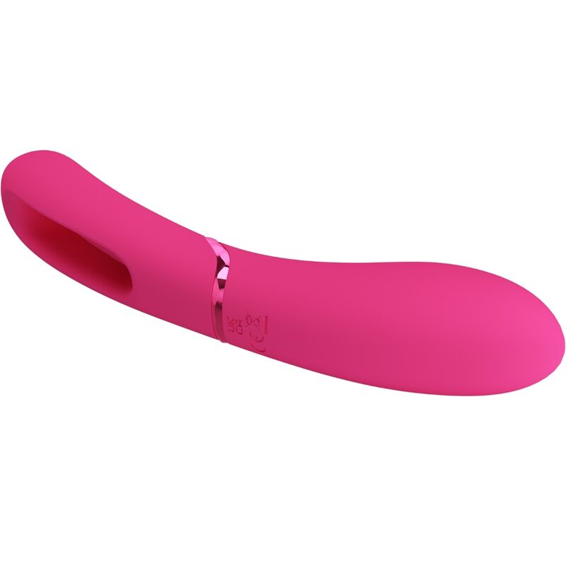 Romance - vibrateur point g lexie 7 vibrations rose