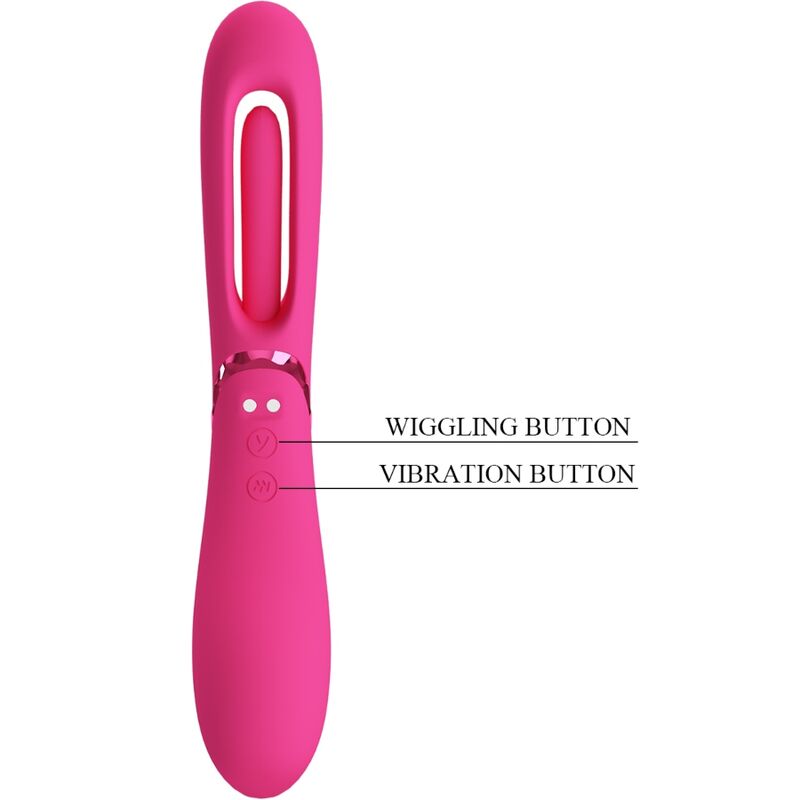 Romance - vibrateur point g lexie 7 vibrations rose