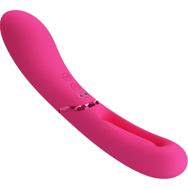 Romance - vibrateur point g lexie 7 vibrations rose