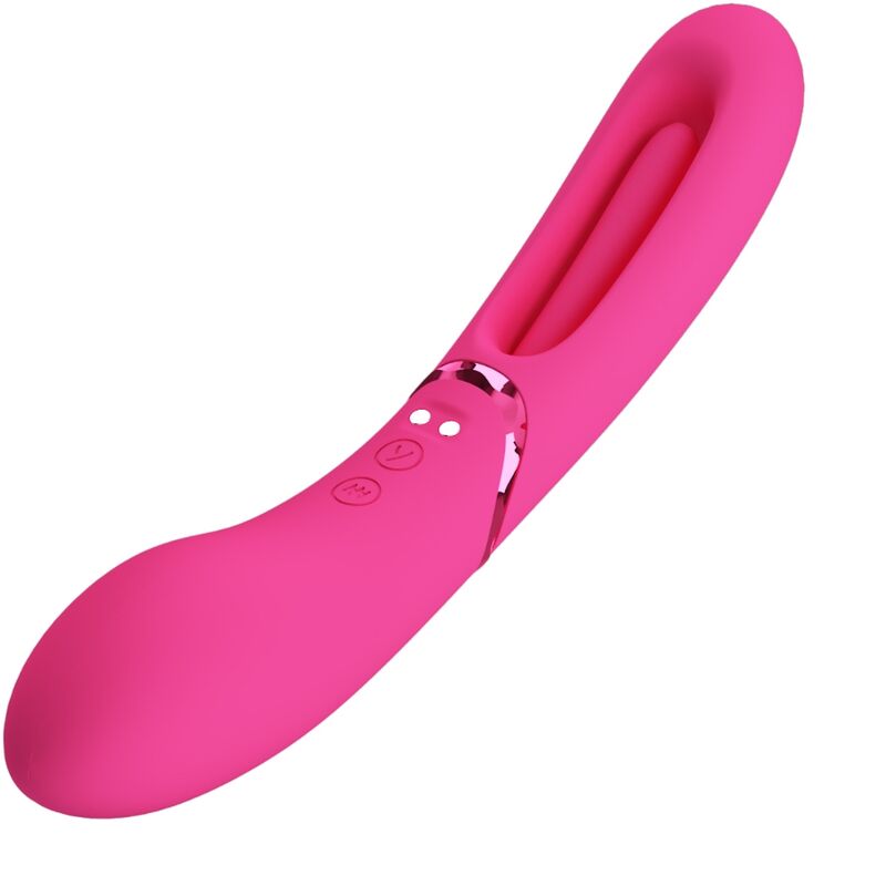 Romance - vibrateur point g lexie 7 vibrations rose