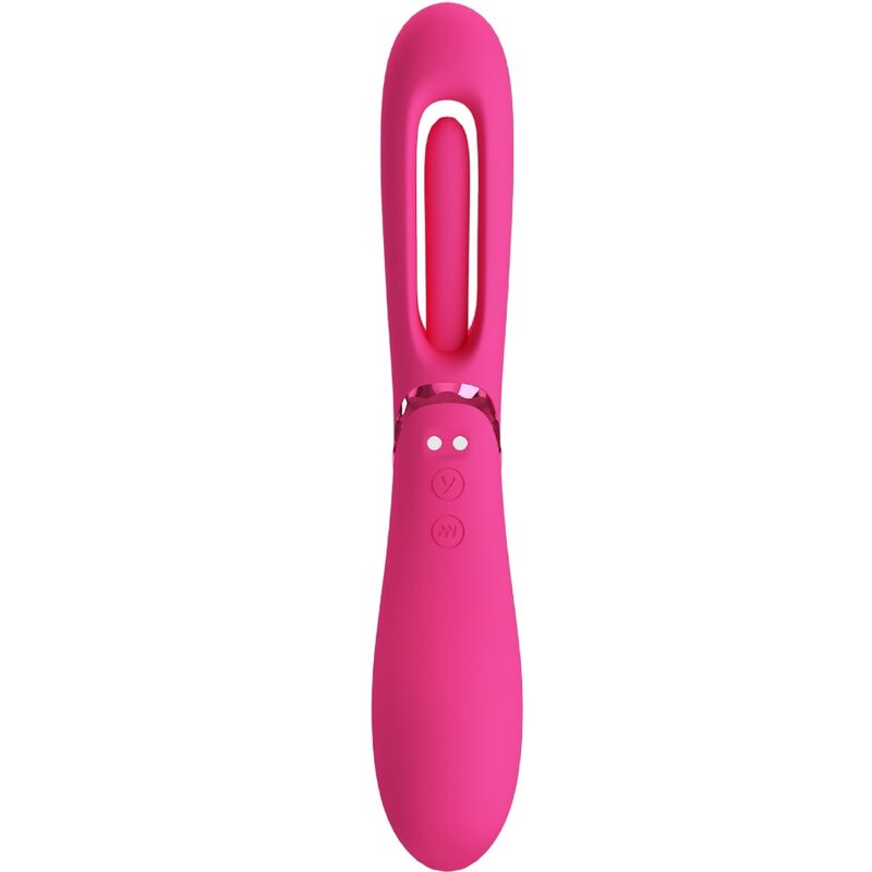 Romance - vibrateur point g lexie 7 vibrations rose