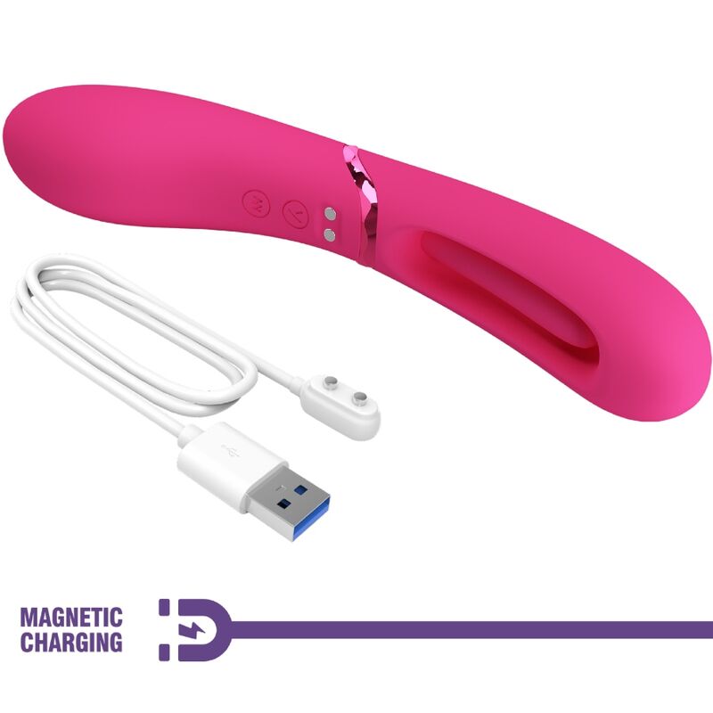 Romance - vibrateur point g lexie 7 vibrations rose