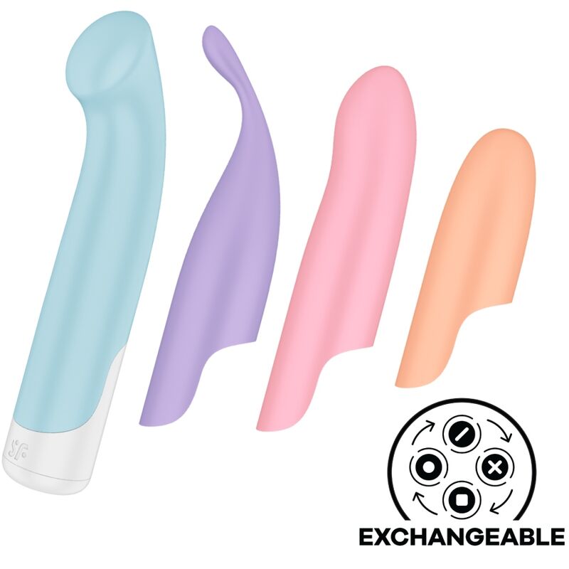Satisfyer - Coffret Vibromasseur 4-en-1 Playful Four