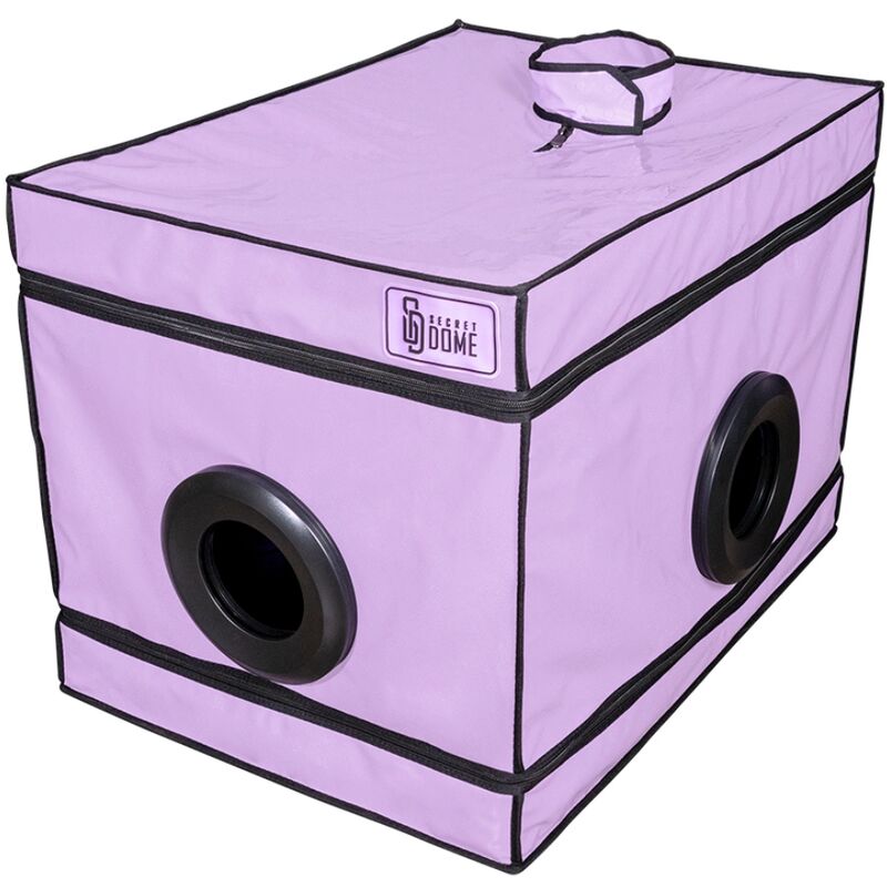 Secret Dome - Cabine BDSM Portable La Niche - Violet et Noir