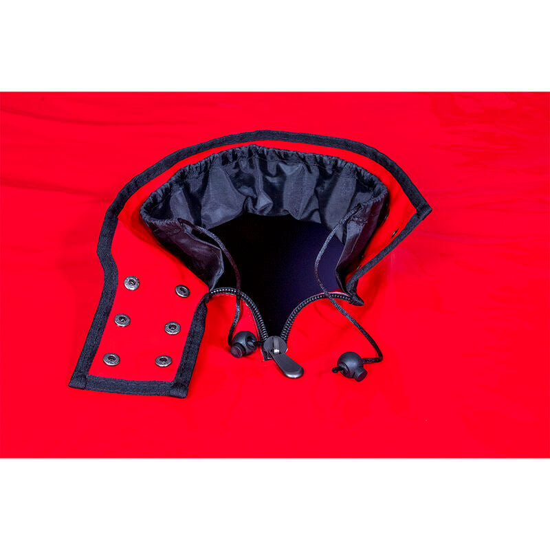 Secret Dome - Cabine BDSM ’Bondage box’ Scandale - Noir et Rouge